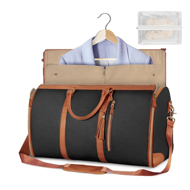 Foldable Women's Carry-on Bag