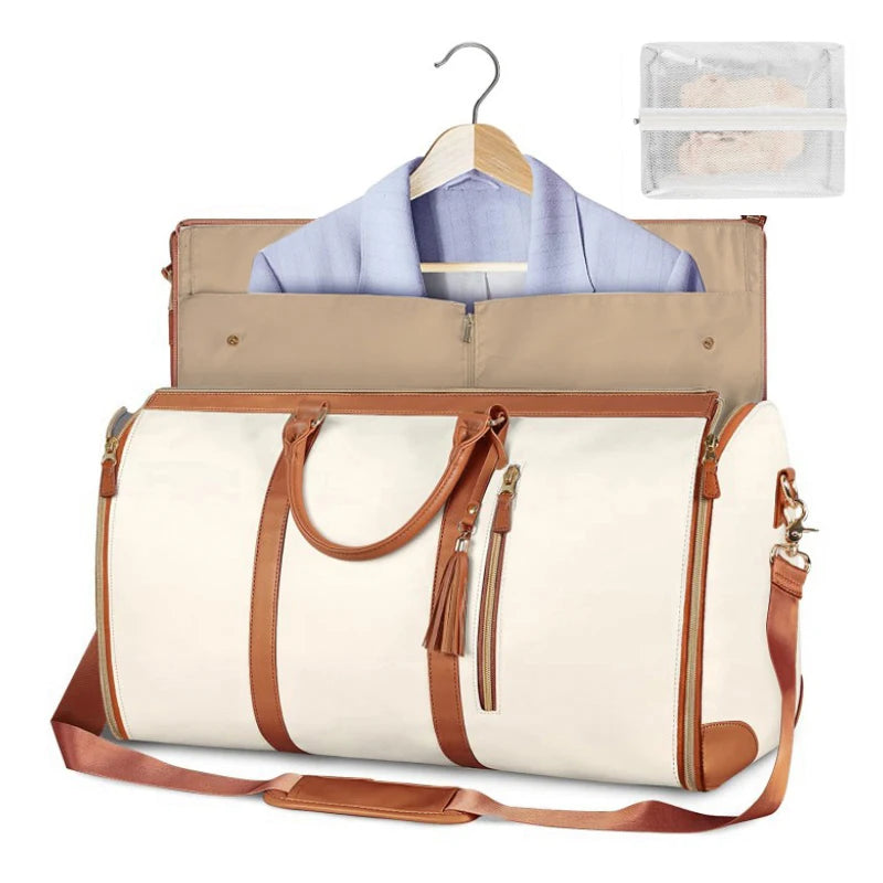 Foldable Women's Carry-on Bag