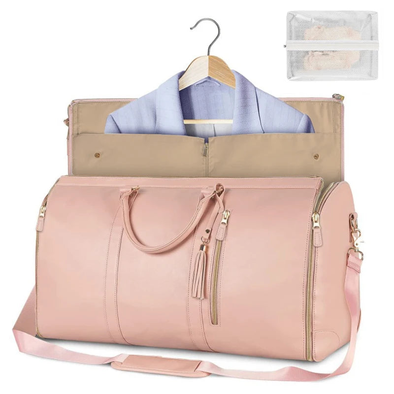 Foldable Women's Carry-on Bag