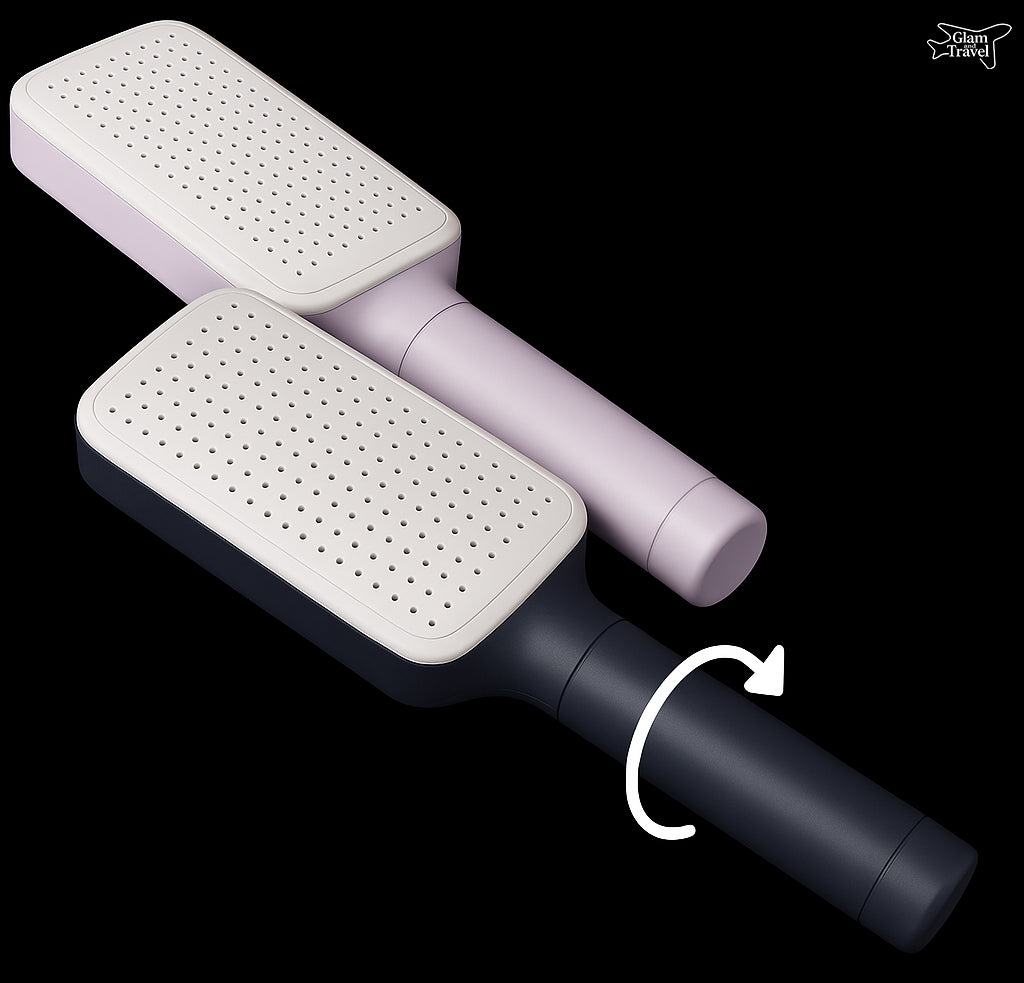Self Cleaning Hair Brush