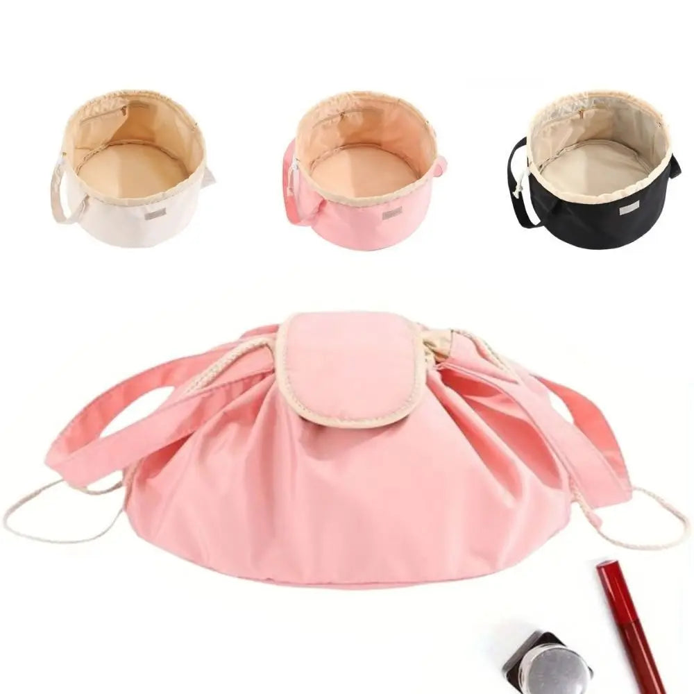 Drawstring Lazy Makeup Bag