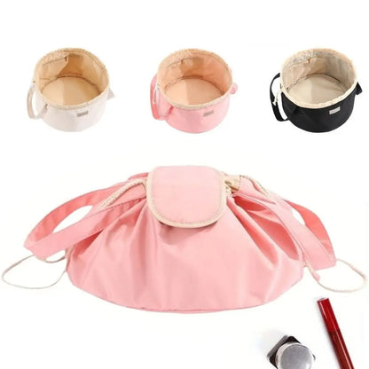 Drawstring Lazy Makeup Bag