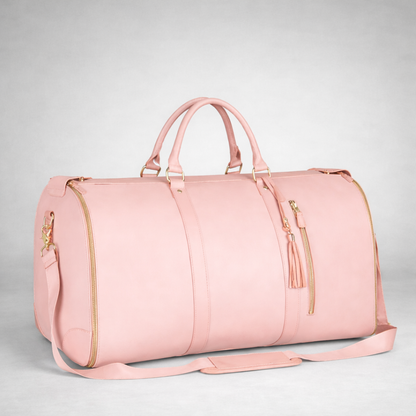 Pink Duffle Bag