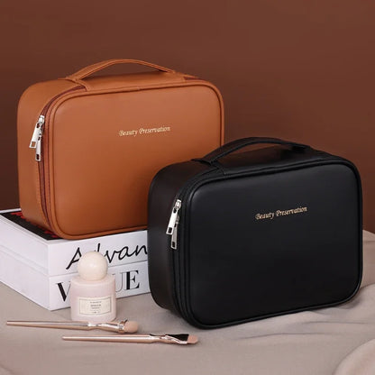 Luxury Travel Organizer Bag for Makeup and other Travel Essentials