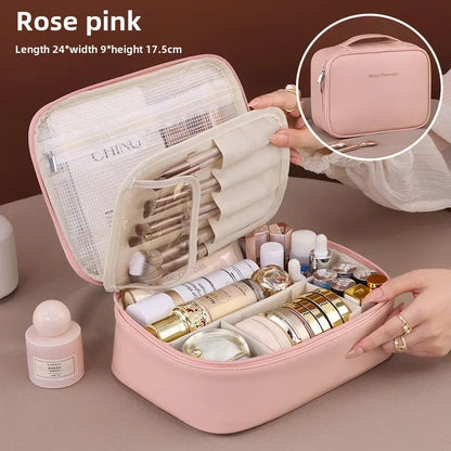 Luxury Travel Organizer Bag for Makeup and other Travel Essentials