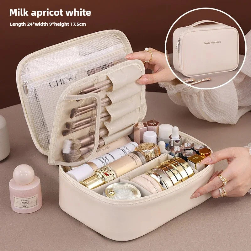 Luxury Travel Organizer Bag for Makeup and other Travel Essentials