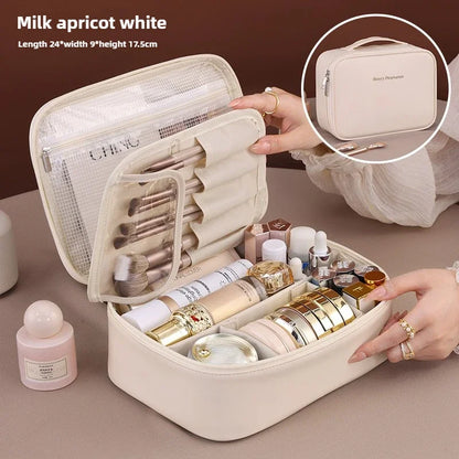 Luxury Travel Organizer Bag for Makeup and other Travel Essentials