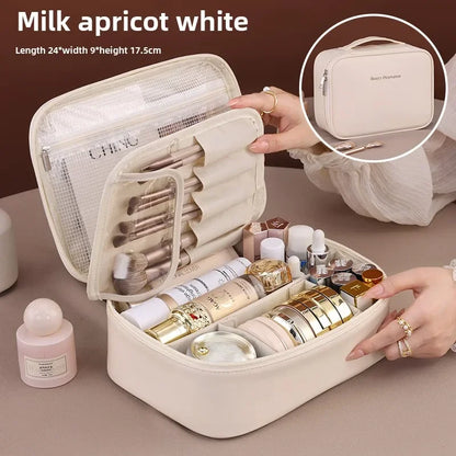 Luxury Travel Organizer Bag for Makeup and other Travel Essentials