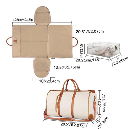 Foldable Women's Carry-on Bag
