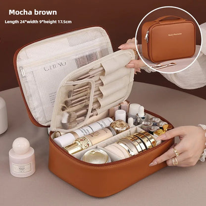 Luxury Travel Organizer Bag for Makeup and other Travel Essentials