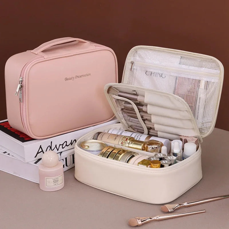 Luxury Travel Organizer Bag for Makeup and other Travel Essentials