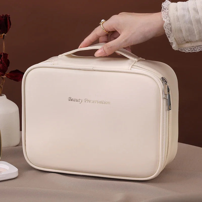 Luxury Travel Organizer Bag for Makeup and other Travel Essentials