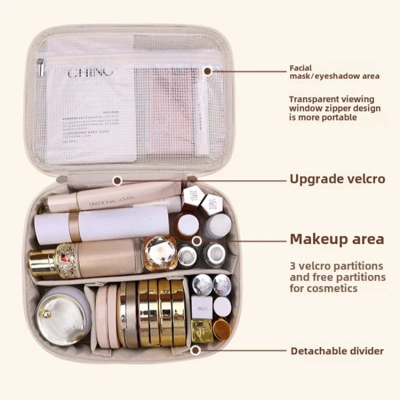 Luxury Travel Organizer Bag for Makeup and other Travel Essentials