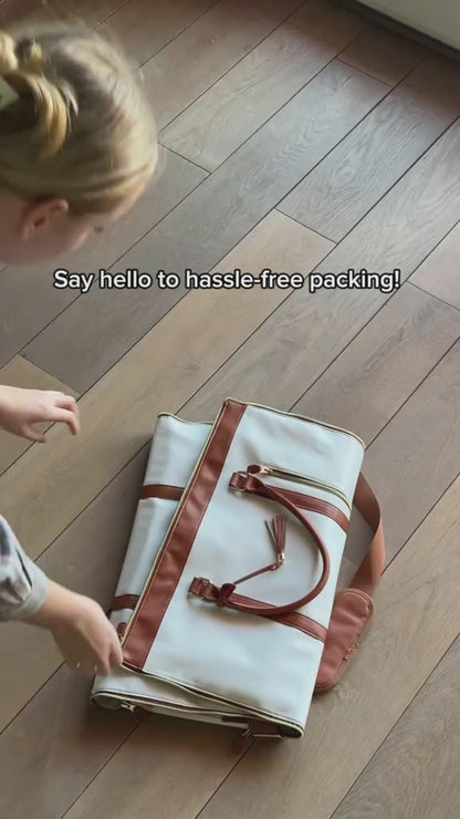 Foldable Women's Carry-on Bag